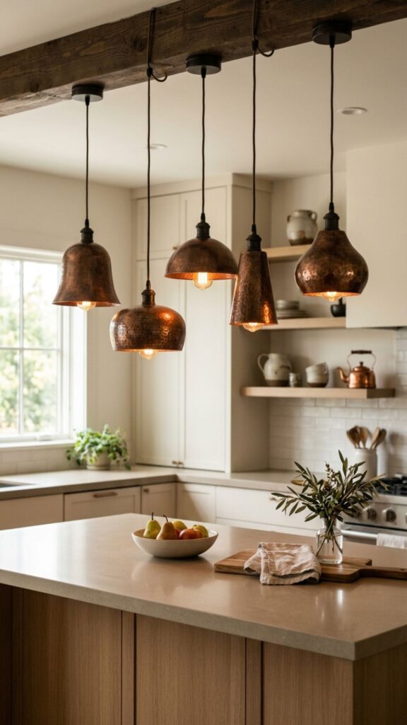 16. Antique Copper Pendants