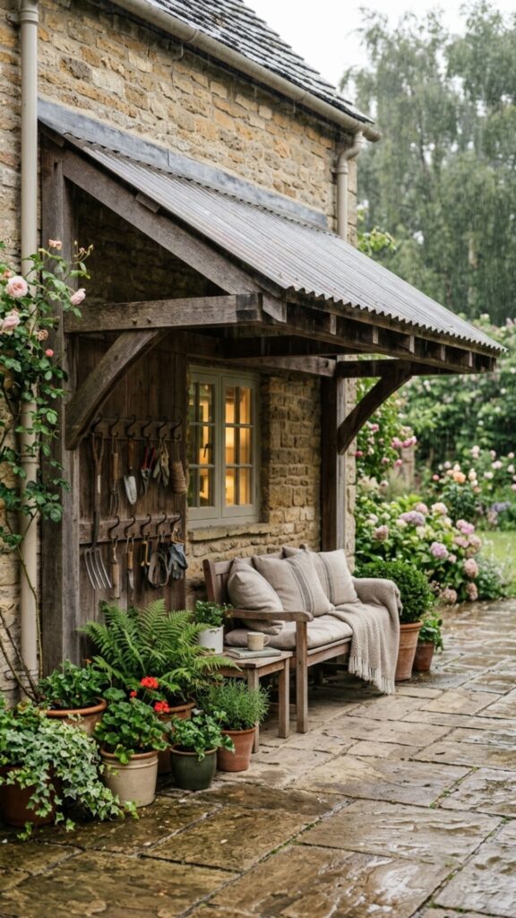 16. Attached Lean-To Structure