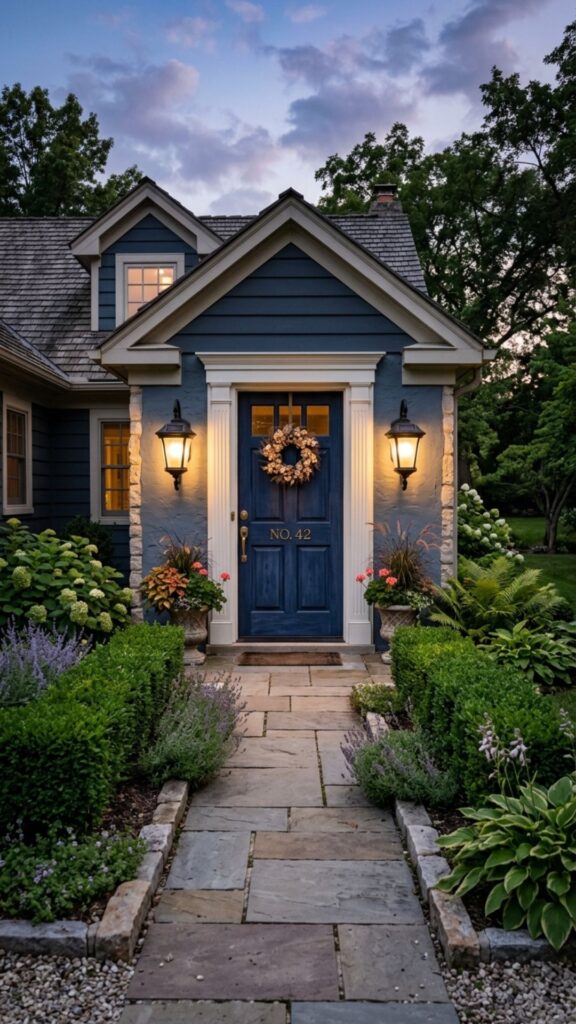16. Brighten Corners with Solar Wall Sconces