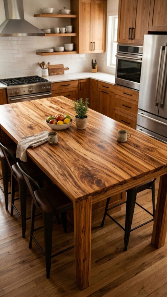 16. Caramel-Toned Hickory Island