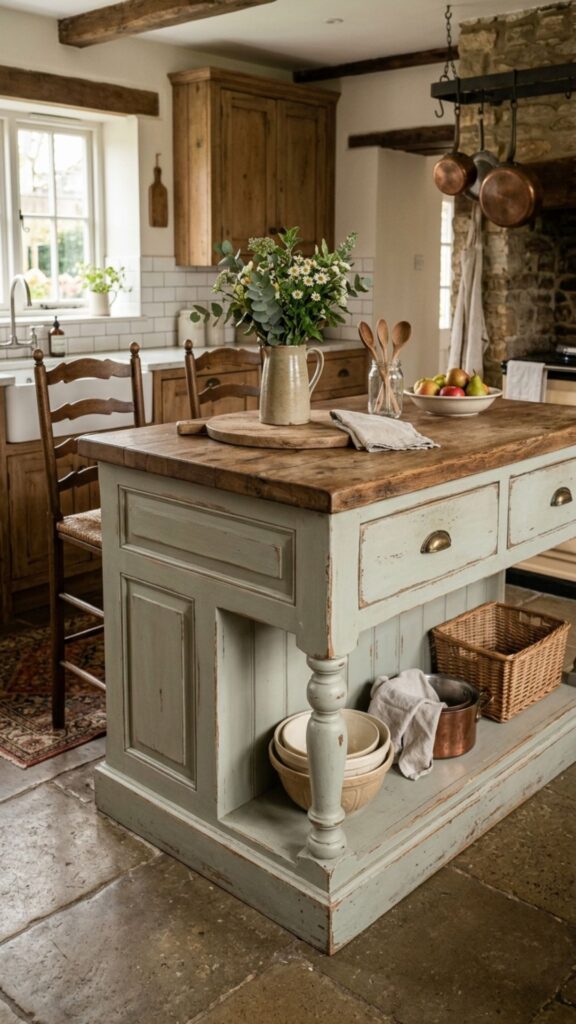 16. Choose a Distressed or Weathered Finish