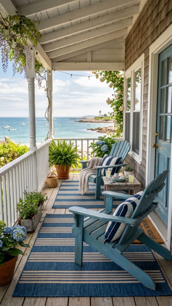 16. Coastal Cottage Porch