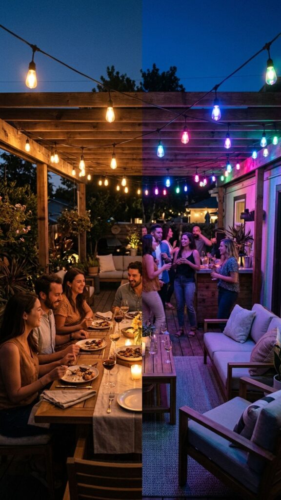 16. Color-Changing Smart Bulbs