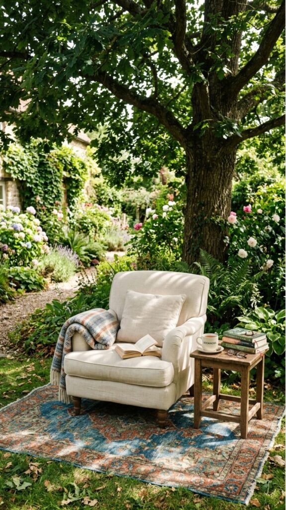 16. Create a Cozy Reading Nook