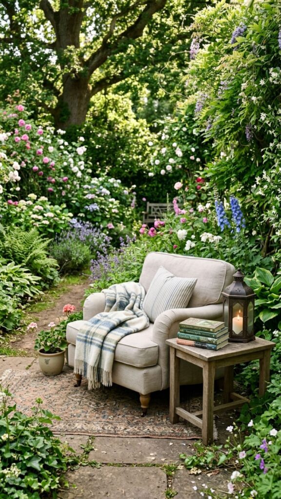 16. Create a Reading and Relaxation Corner