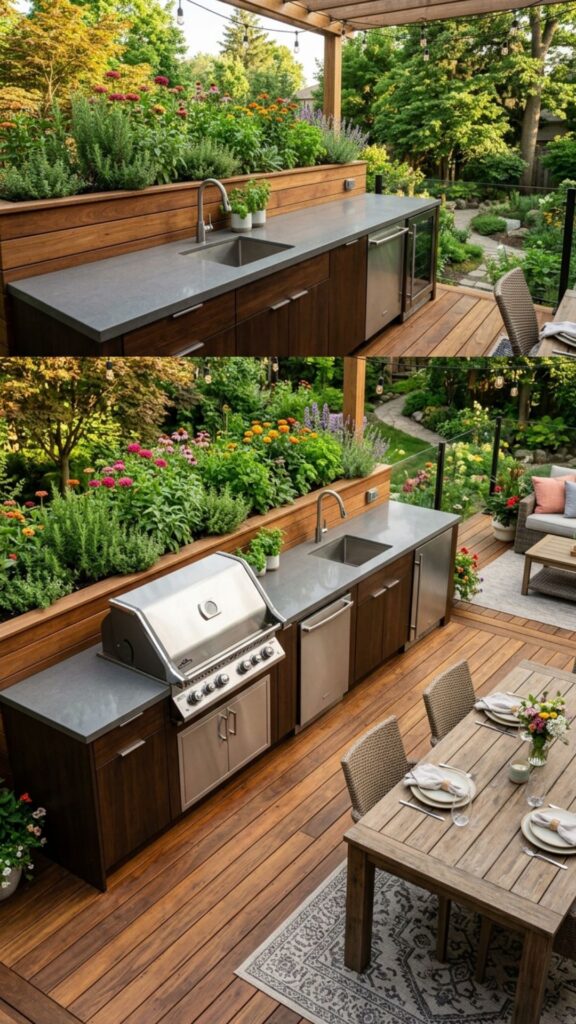 16. Deck-Level Built-Ins