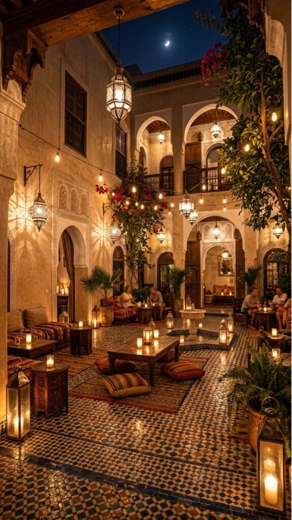 16. Decorate with Lanterns and Candles