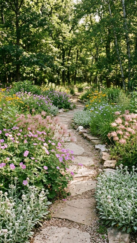 16. Edge Pathways With Low-Growing Natives