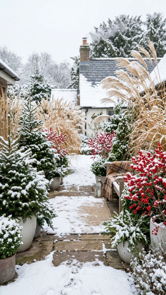 16. Grow a Cold-Hardy Container Garden
