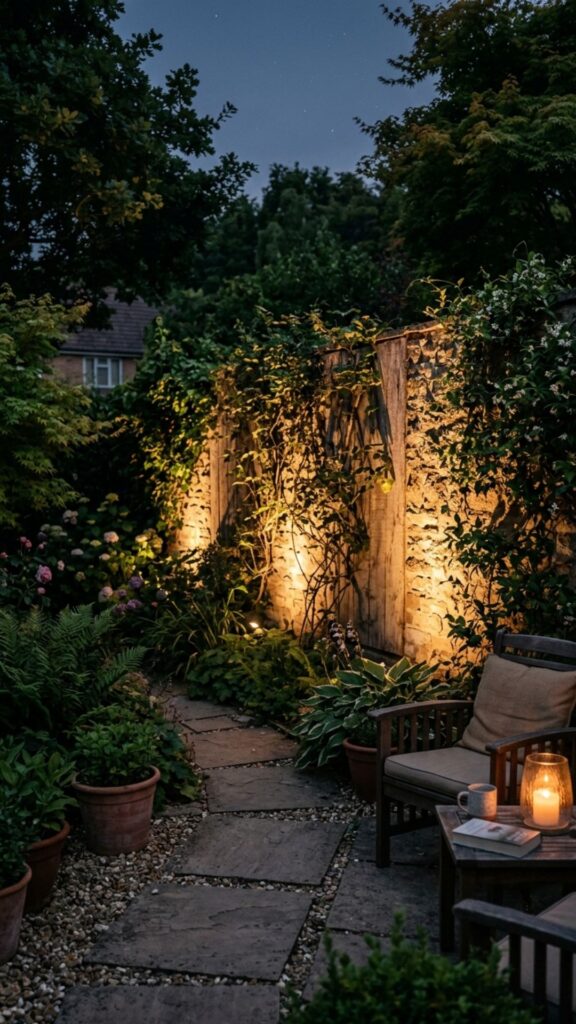16. Highlight Walls With Wash Lighting