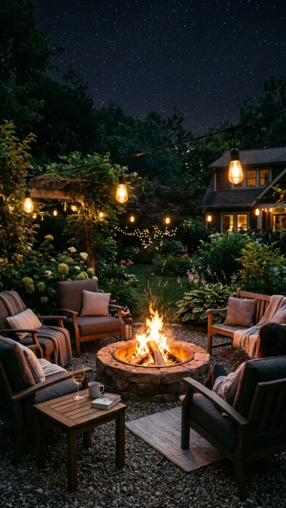 16. Illuminated Planters