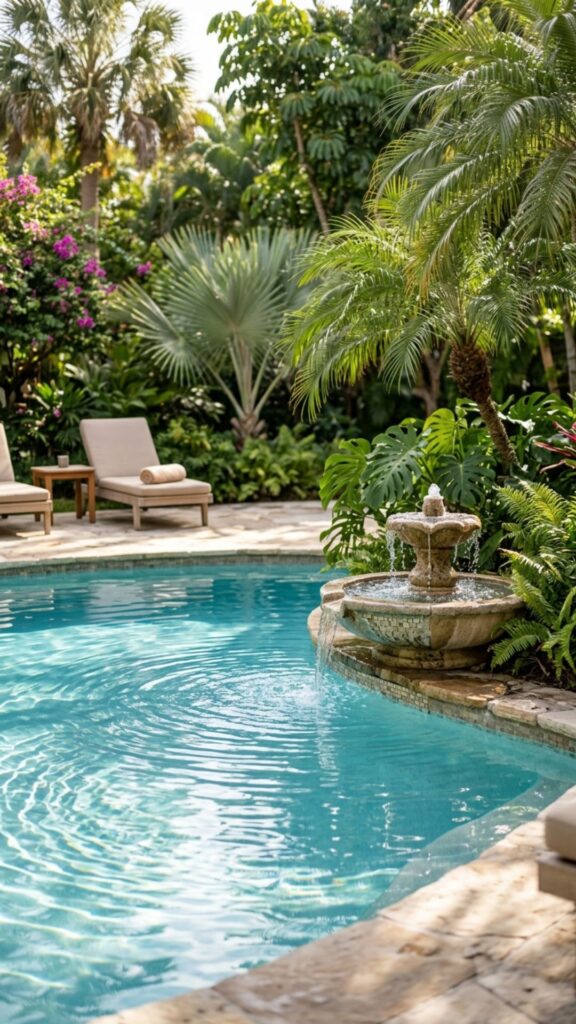 16. Include a Water Feature for Calm