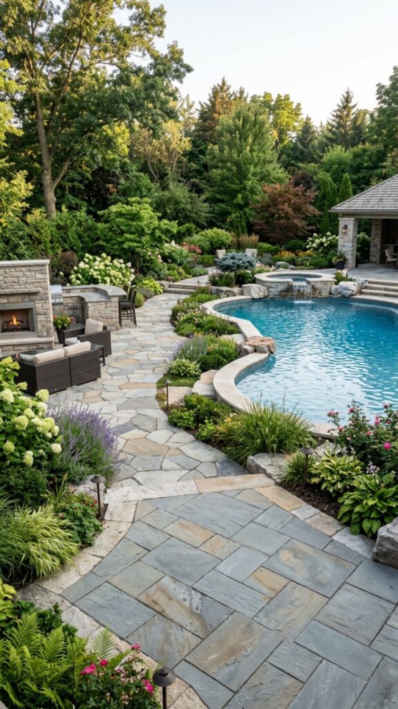 16. Incorporate Natural Stone Elements