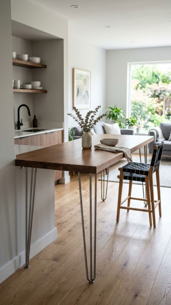 16. Install Floating Shelf Legs