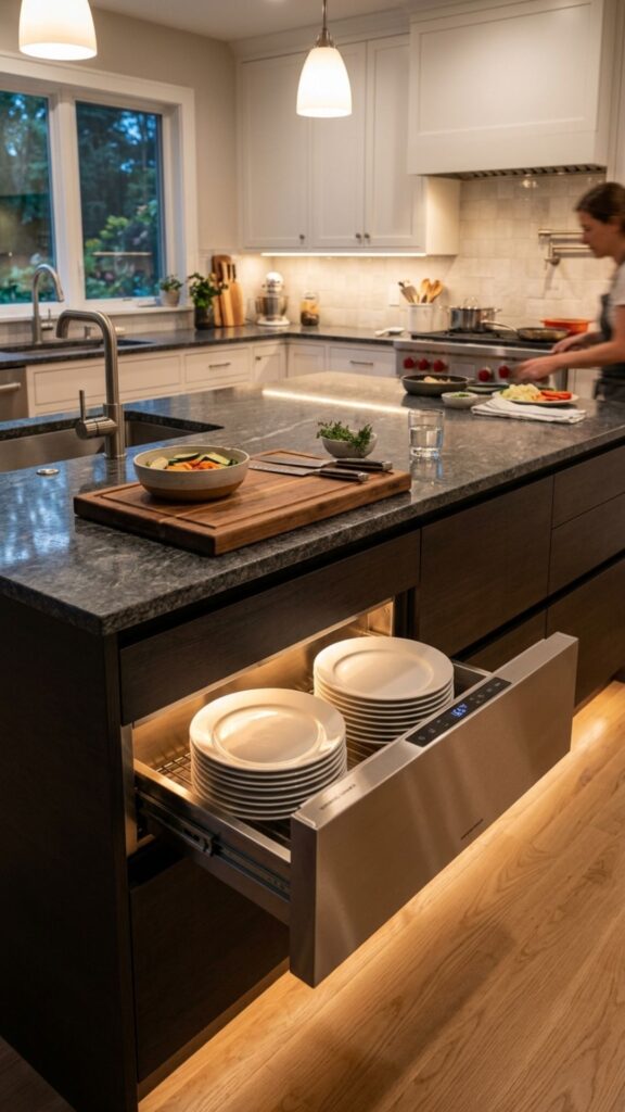 16. Install a Warming Drawer