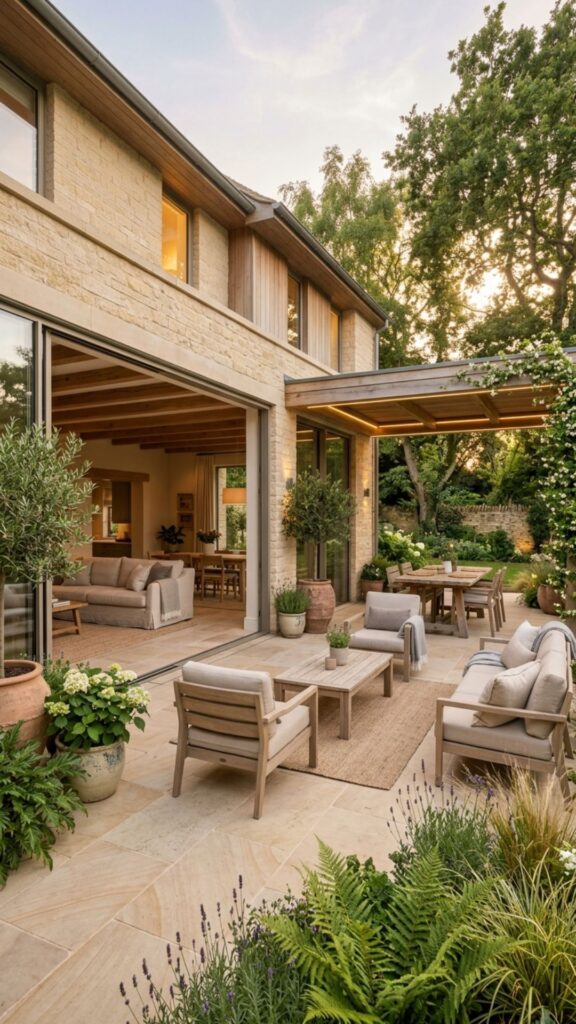 16. Match Your Patio to Your Home's Style