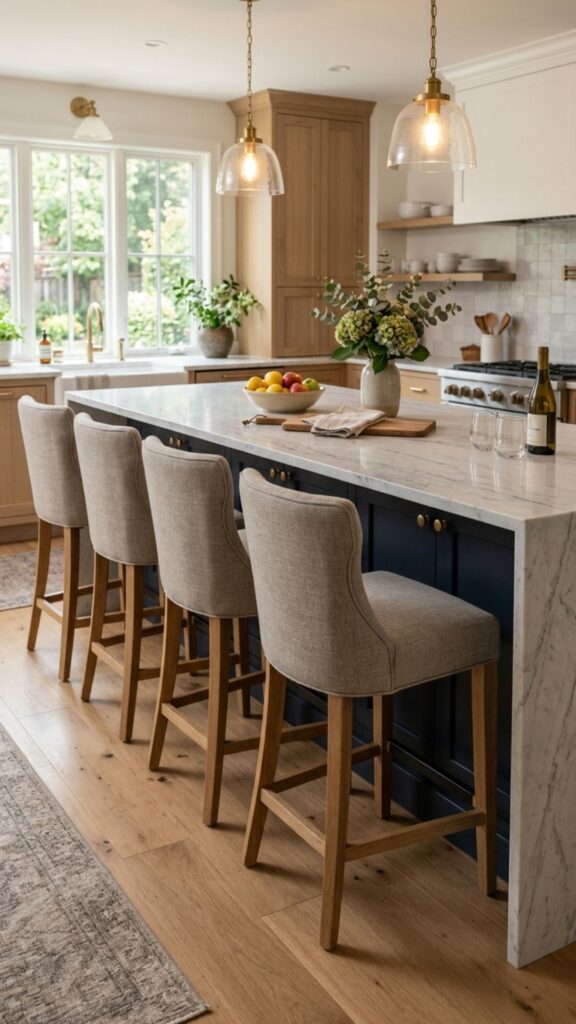 16. Mismatched Vintage Chairs for Character