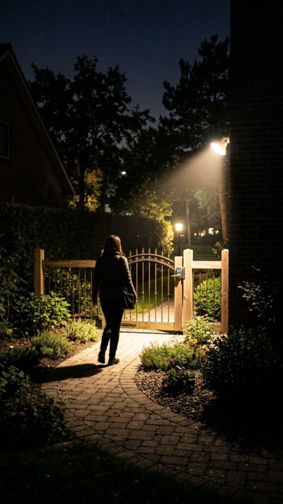 16. Motion-Activated Security Lights