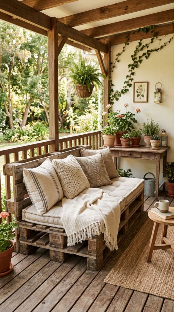 16. Pallet Furniture DIY