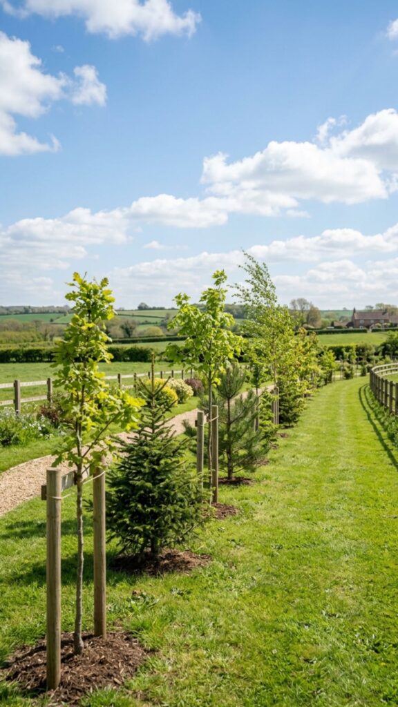 16. Plant Trees for Long-Term Shelter