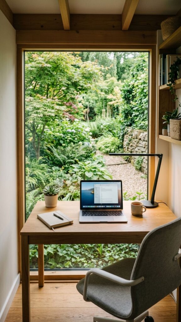 16. Set Up a Home Office Retreat
