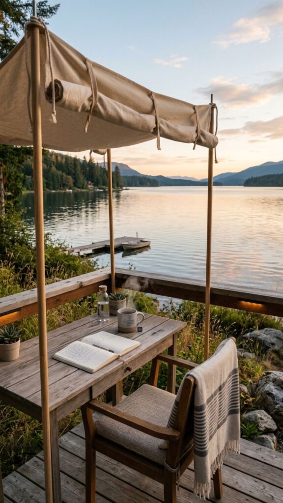 16. The Waterfront Work Spot
