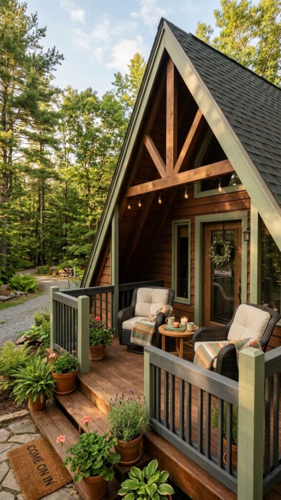 16. Use Warm, Earthy Paint Tones