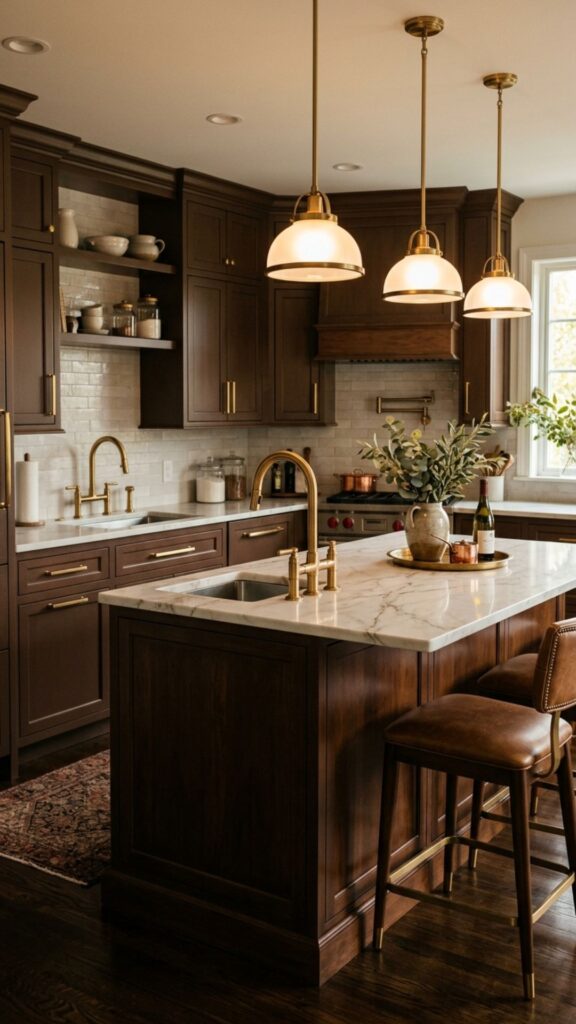 16. Warm It Up With Brass or Gold Hardware
