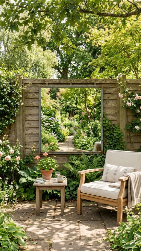 17. Add Mirrors to Expand the Space