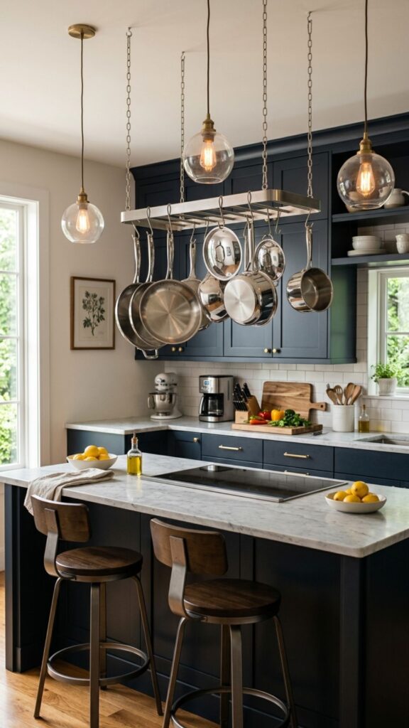 17. Add Overhead Pot Storage