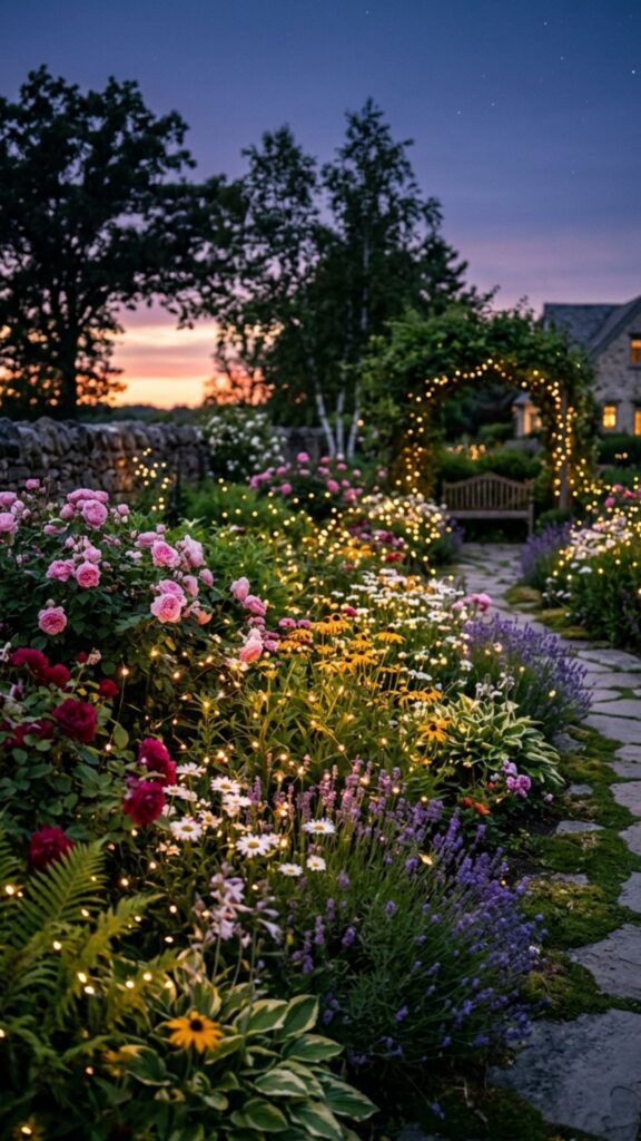 17. Add Twinkle With Solar Firefly Lights