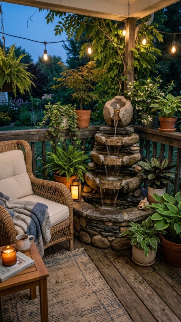 17. Add a Water Feature