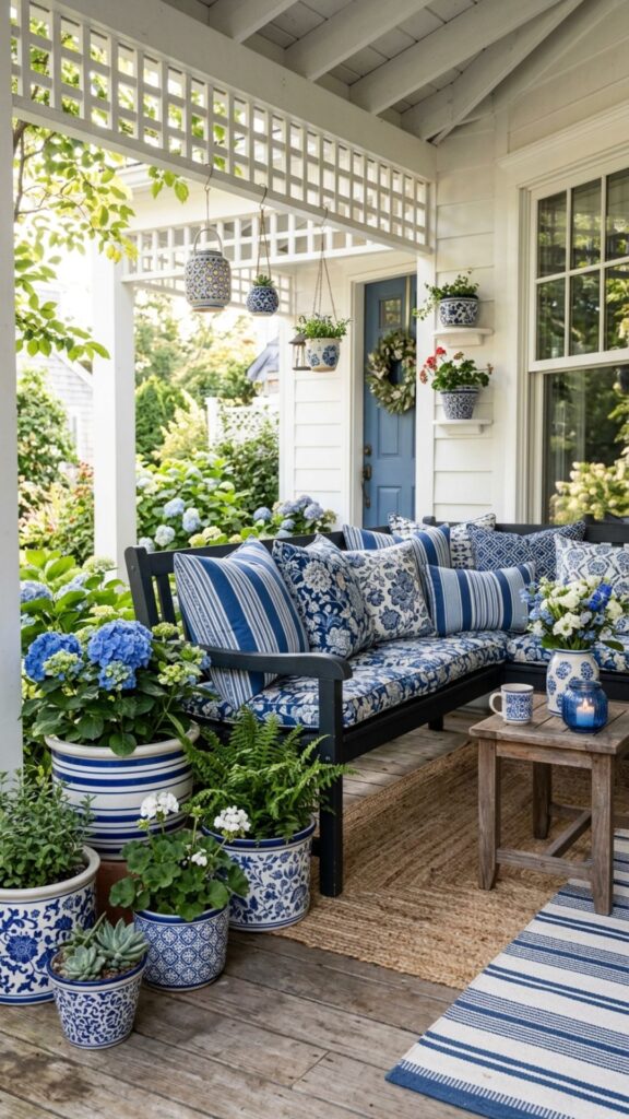 17. Blue-and-White Pattern Play