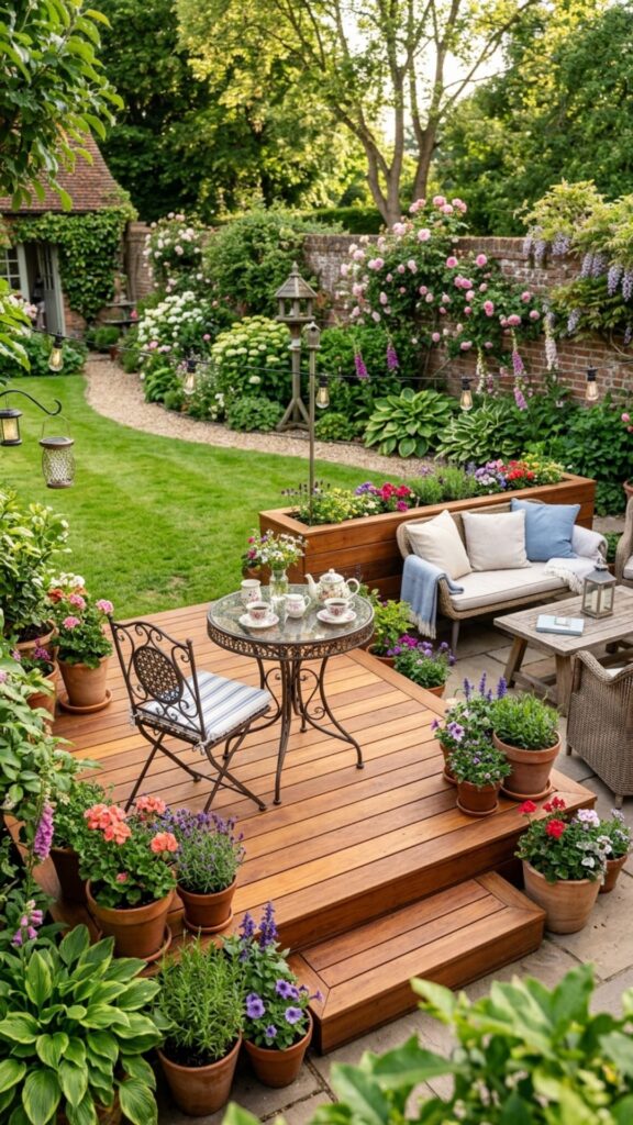 17. Build a Compact Deck Platform