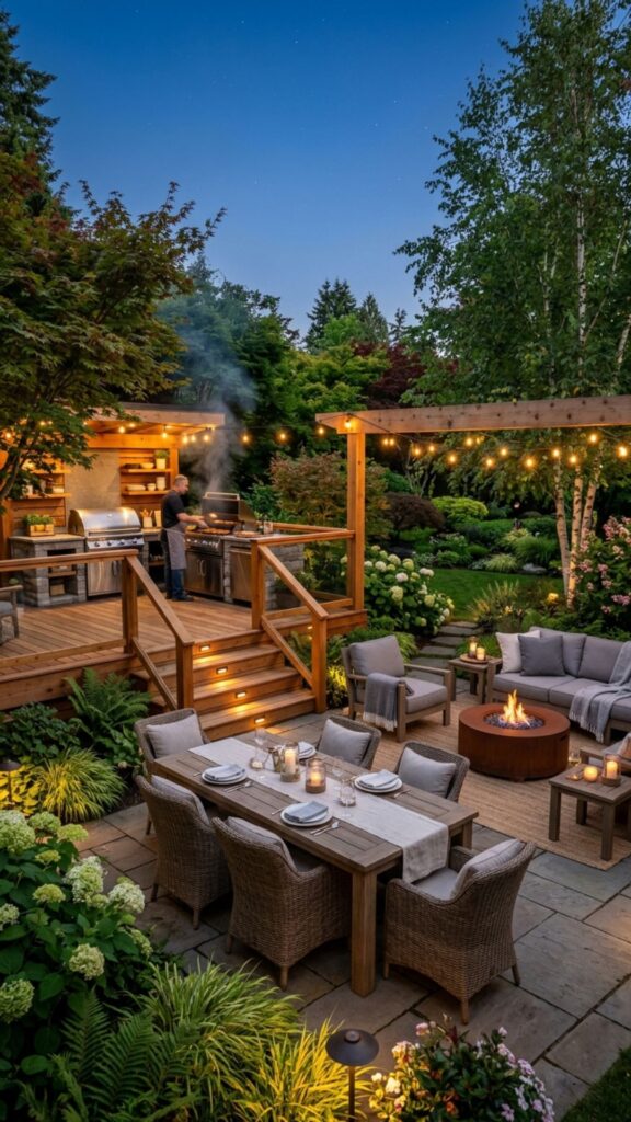 17. Build a Multi-Level Deck Setup