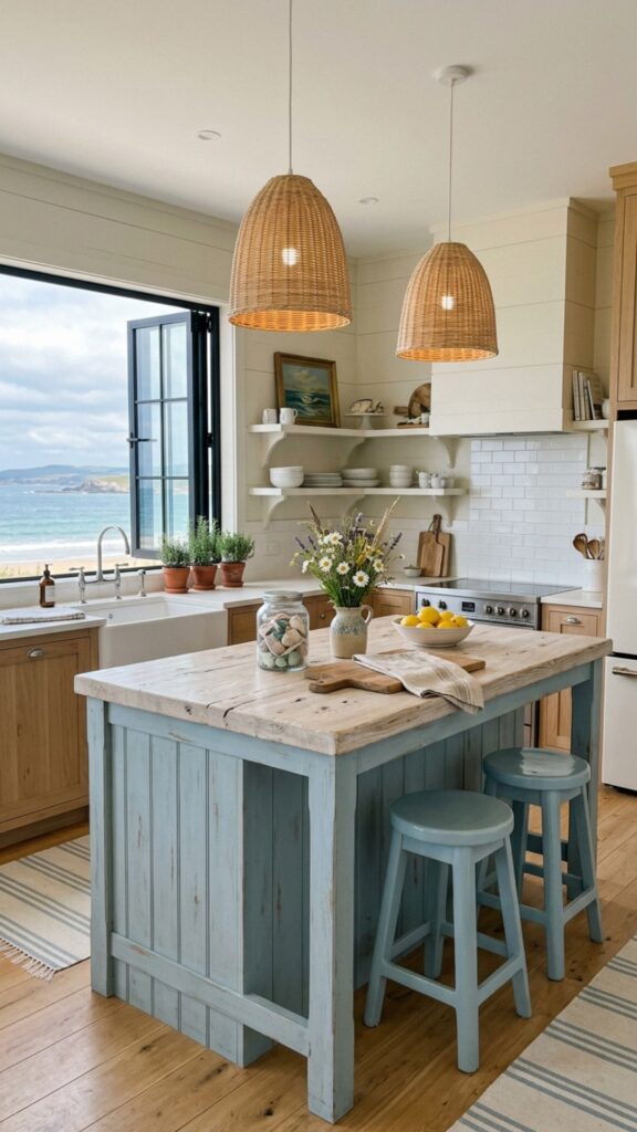17. Coastal Cottage Island
