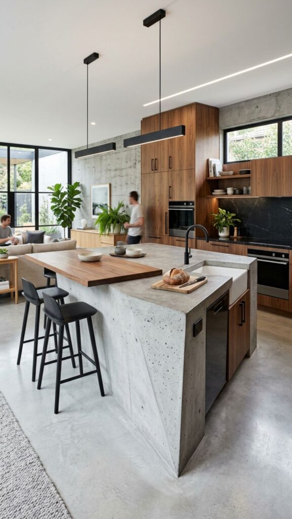 17. Concrete Islands for Modern Edge