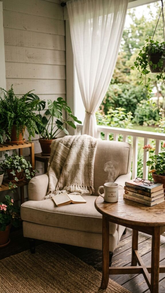 17. Create a Reading or Coffee Nook