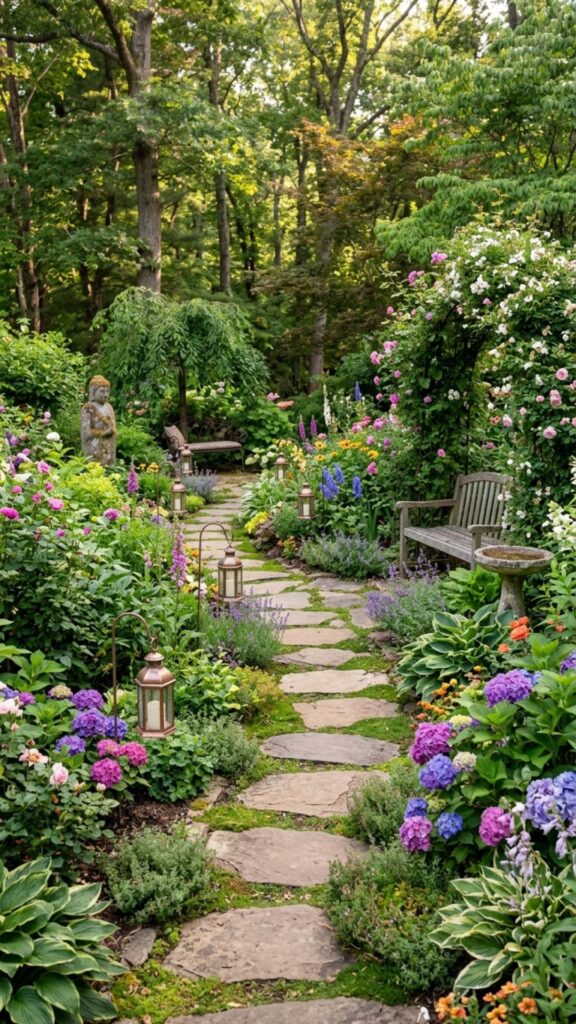 17. Create a Secret Garden Path