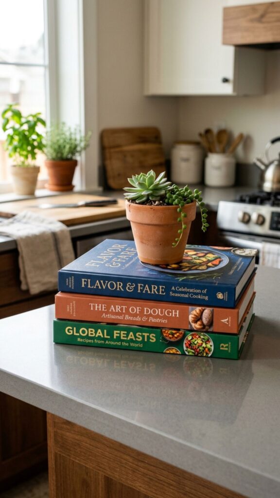 17. Curate a Cookbook Stack