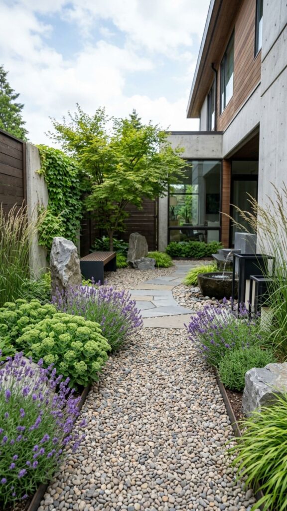 17. Design a Low-Maintenance Gravel Garden