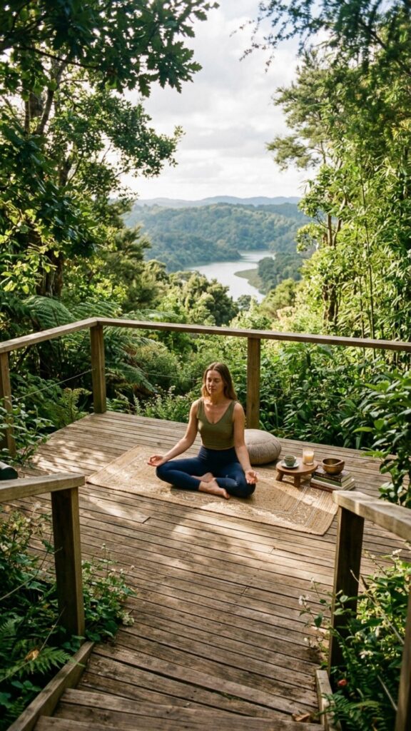 17. Design a Private Yoga or Meditation Deck