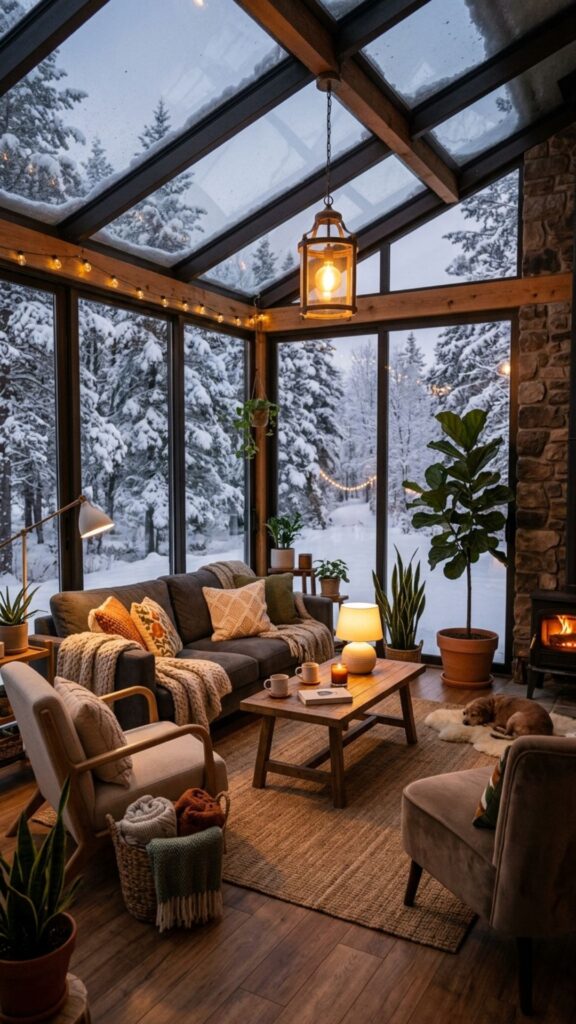 17. Enclose Your Patio with a Sunroom or Screen Room