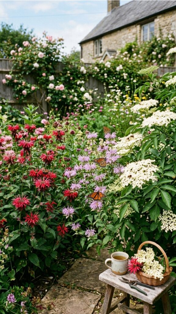 17. Grow a Native Herb and Tea Garden