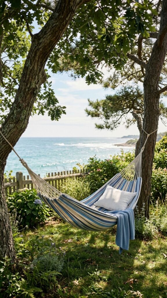 17. Include a Hammock or Swing