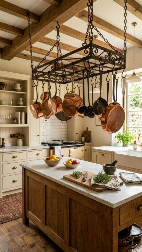 17. Incorporate Antique Enamelware Accents