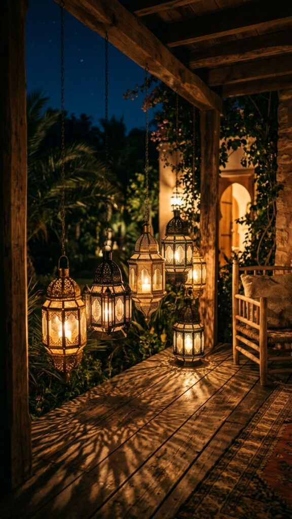 17. Incorporate Metal Lanterns