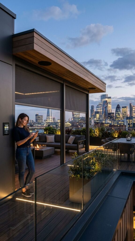17. Install Smart Outdoor Technology