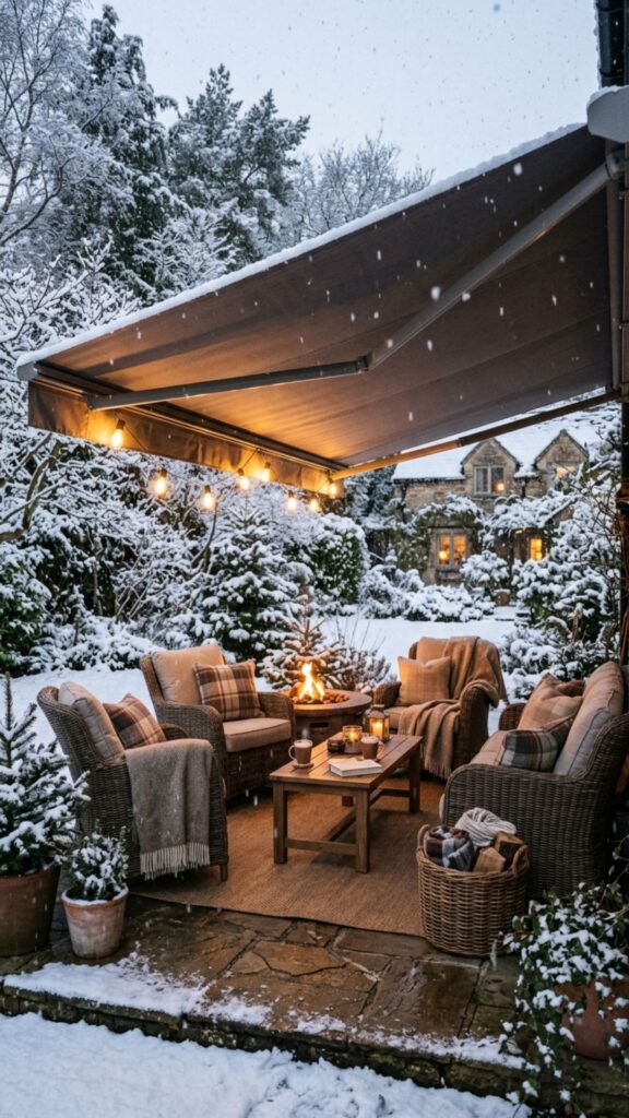 17. Install a Retractable Awning