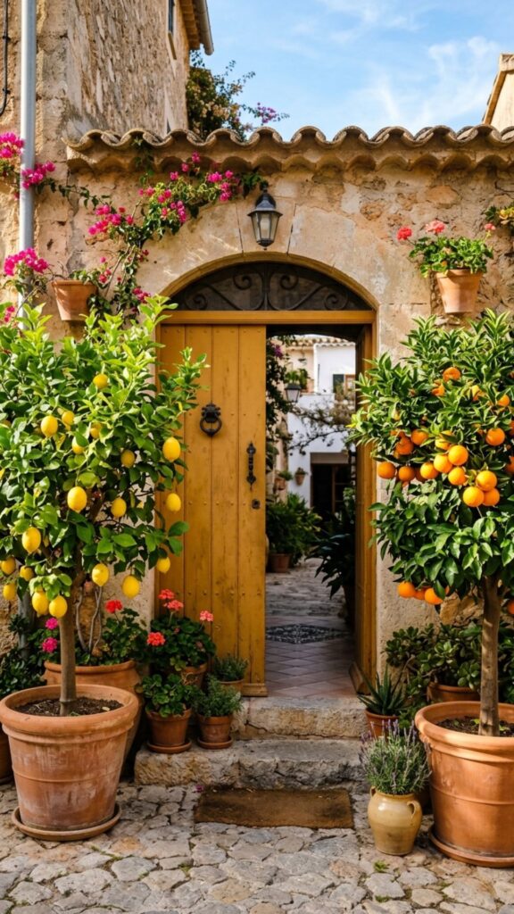 17. Plant Citrus Trees in Pots